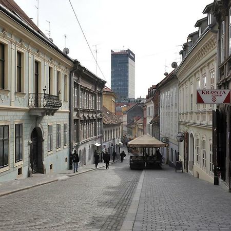 Apartment Ana City Centre Zagreb Exteriör bild