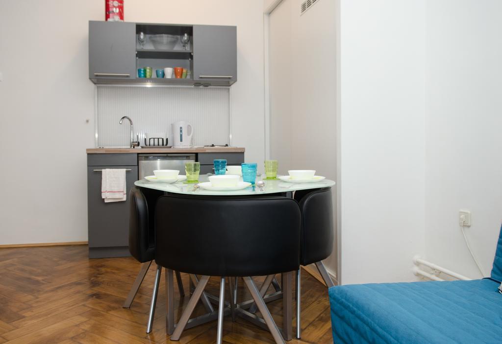 Apartment Ana City Centre Zagreb Exteriör bild
