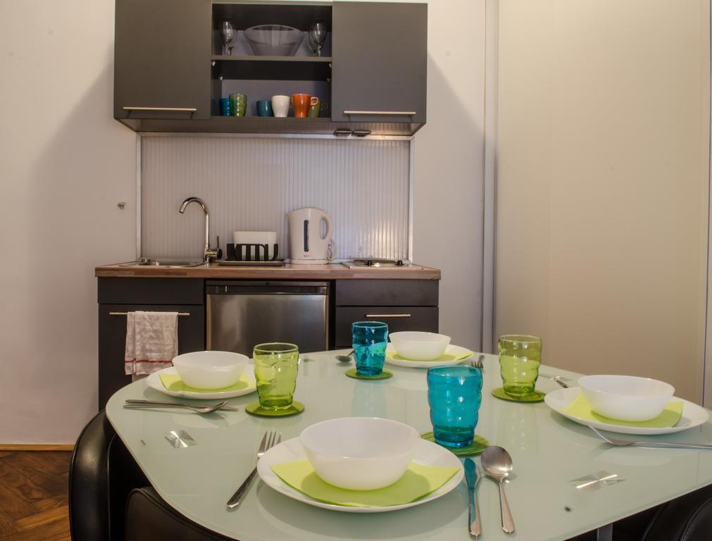 Apartment Ana City Centre Zagreb Exteriör bild