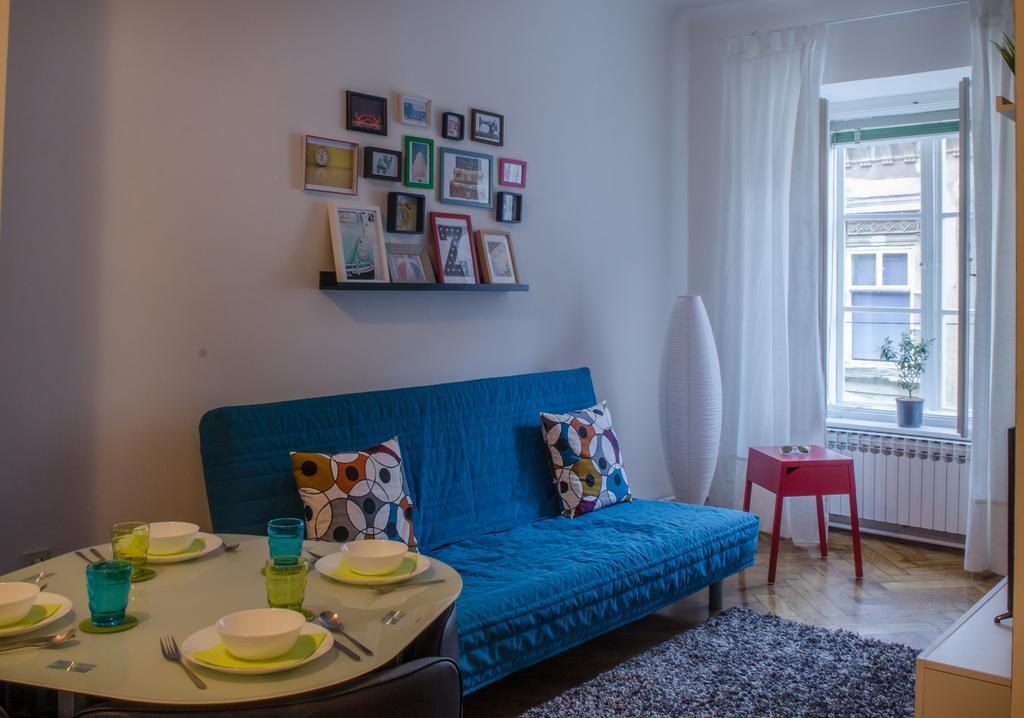 Apartment Ana City Centre Zagreb Exteriör bild