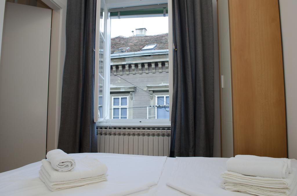 Apartment Ana City Centre Zagreb Exteriör bild