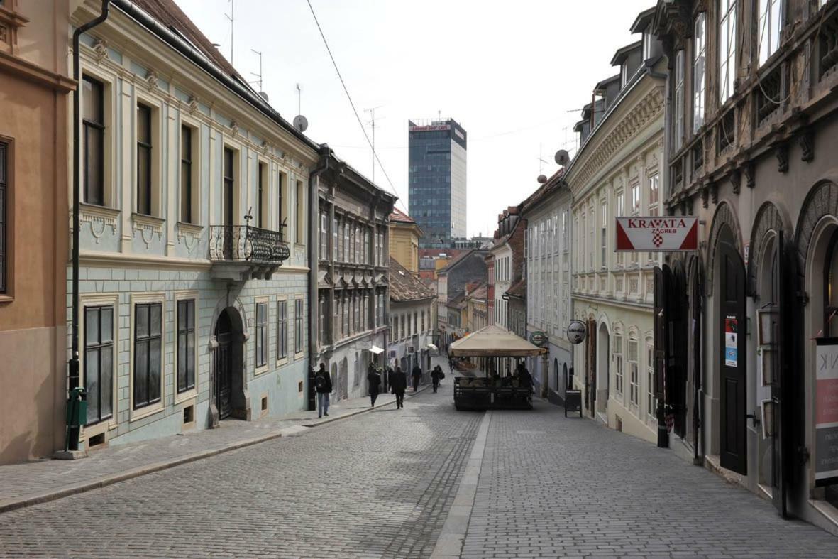 Apartment Ana City Centre Zagreb Exteriör bild